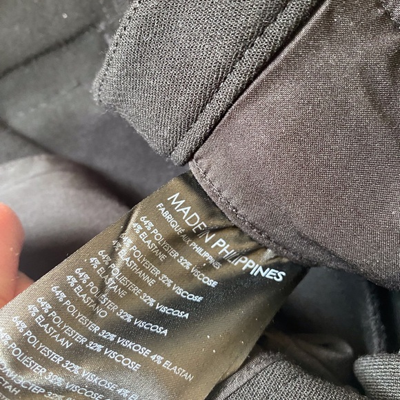 Club Monaco Tab Front Skinny Pant Size 0 - Picture 8 of 8